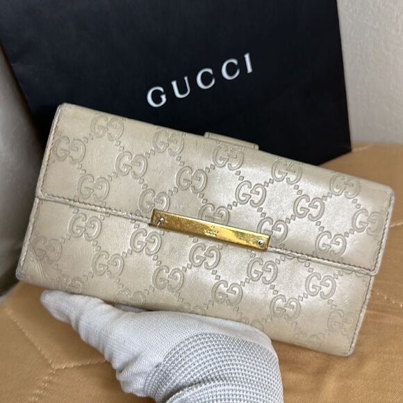 💯Authentic Guccissima Long Wallet🍀 - Picture 5 of 15